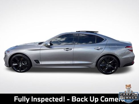 Used 2023 Genesis G70 2.0T w/ Sport Prestige Package RWD image 5