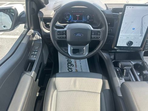 New 2025 Ford F150 Lightning Lariat w/ Max Trailer Tow Package image 6