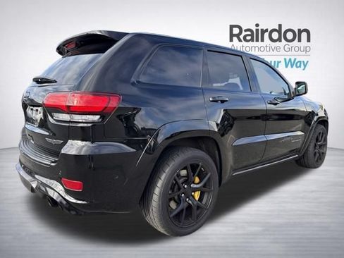 Used 2018 Jeep Grand Cherokee Trackhawk AWD/4WD image 7