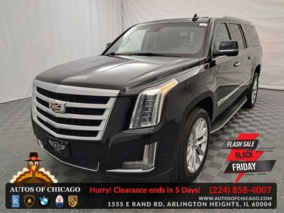 Used 2018 Cadillac Escalade ESV Luxury