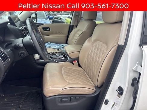 Used 2021 Nissan Armada Platinum w/ Captain's Chairs Package RWD image 8