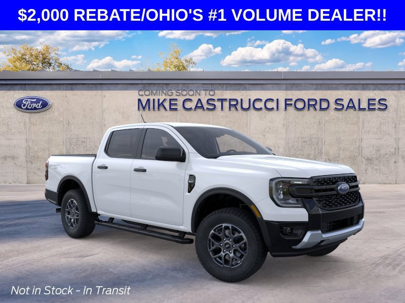 New 2026 Ford Ranger XLT AWD/4WD image 7