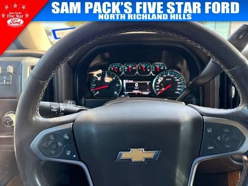 Used 2015 Chevrolet Silverado 1500 LTZ w/ Texas Edition, 1LZ Trim RWD image 8
