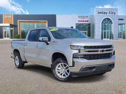 Used 2020 Chevrolet Silverado 1500 LT w/ All-Star Edition AWD/4WD image 1