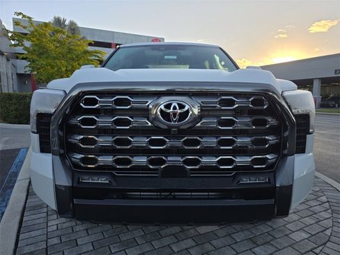 New 2026 Toyota Tundra Platinum image 2