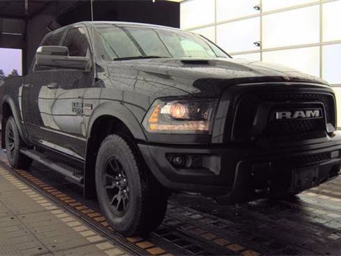 Used 2021 RAM 1500 Classic Warlock AWD/4WD image 3