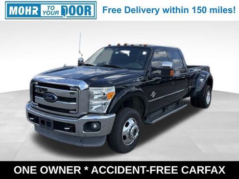 Used 2012 Ford F350 Lariat w/ Lariat Ultimate Pkg AWD/4WD image 1