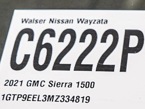 Used 2021 GMC Sierra 1500 AT4 AWD/4WD image 34
