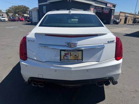 Used 2016 Cadillac CTS V w/ Luxury Package RWD image 6