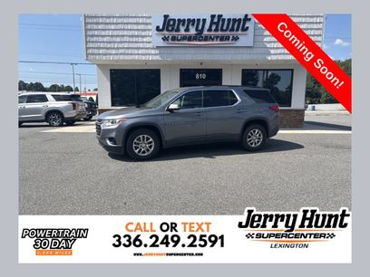 Used 2021 Chevrolet Traverse LT