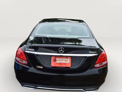 Used 2017 Mercedes-Benz C 300 4MATIC Sedan w/ Premium 1 Package image 7