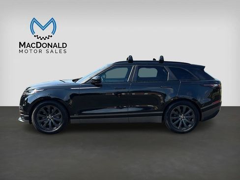 Used 2018 Land Rover Range Rover Velar R-Dynamic SE AWD/4WD image 4