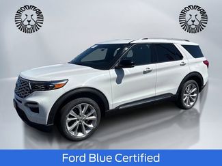 Certified 2022 Ford Explorer Platinum w/ Equipment Group 601A 360° Tour