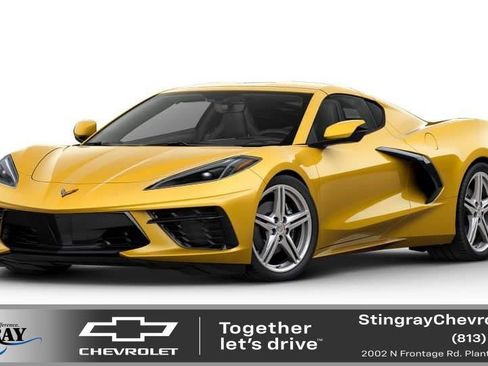 New 2026 Chevrolet Corvette Stingray Coupe w/ 1LT image 1