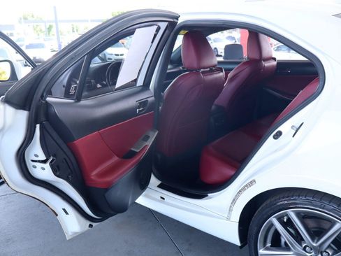 Used 2016 Lexus IS 350 w/ F Sport Package RWD image 30