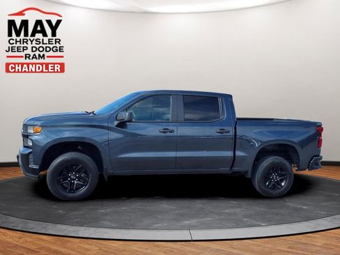 Used 2020 Chevrolet Silverado 1500 Custom Trail Boss image 16