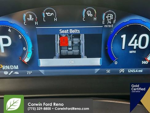 Certified 2025 Ford Bronco Raptor w/ Interior Carbon Fiber Pack AWD/4WD image 16