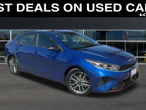 Certified 2024 Kia Forte GT-Line w/ GT-Line Premium Package FWD image 1
