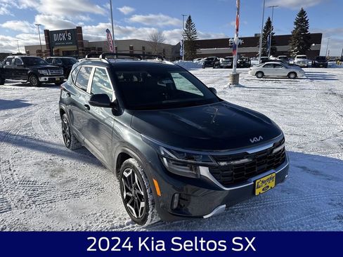 Used 2024 Kia Seltos SX image 5