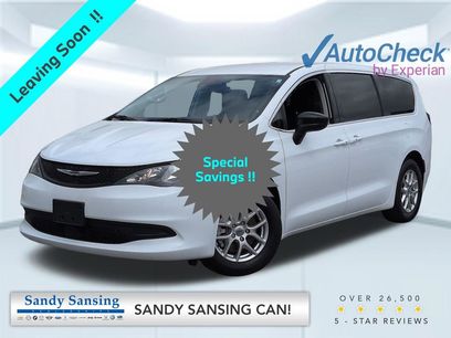 Used 2024 Chrysler Voyager LX w/ Fleet Security Group