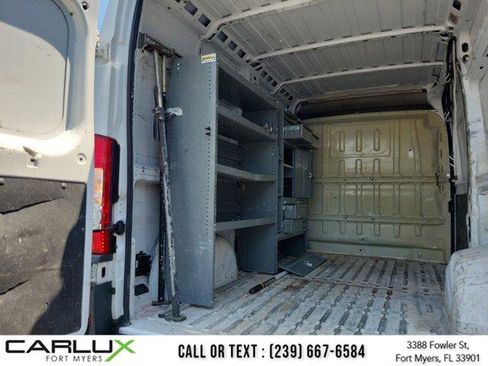 Used 2016 RAM ProMaster 1500 w/ Premium Appearance Group FWD image 9