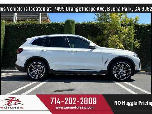 Used 2024 BMW X3 sDrive30i w/ Convenience Package RWD image 6