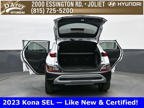 Certified 2023 Hyundai Kona SEL w/ Cargo Package image 32