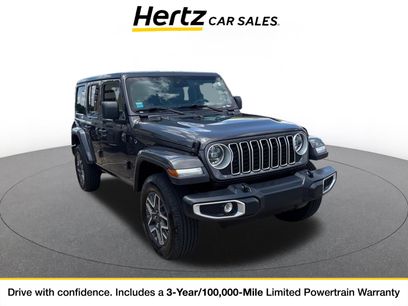 Used 2025 Jeep Wrangler Unlimited Sahara