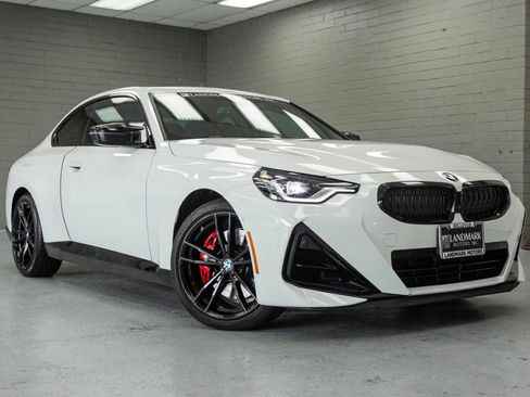 Used 2024 BMW M240i xDrive Coupe w/ Premium Package AWD/4WD image 1