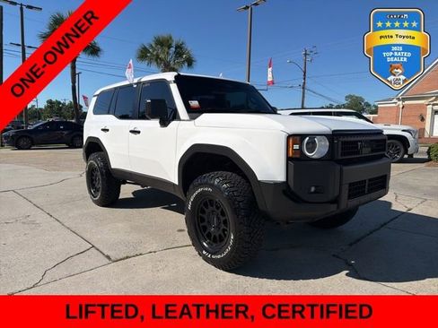 Certified 2025 Toyota Land Cruiser 1958 AWD/4WD image 3