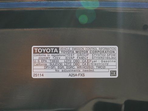 Certified 2025 Toyota RAV4 SE w/ Weather & Moonroof Package image 30