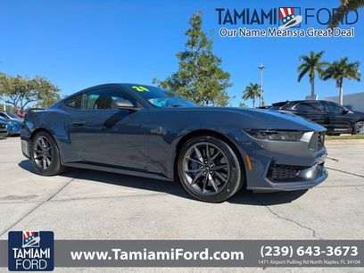 Certified 2024 Ford Mustang Dark Horse