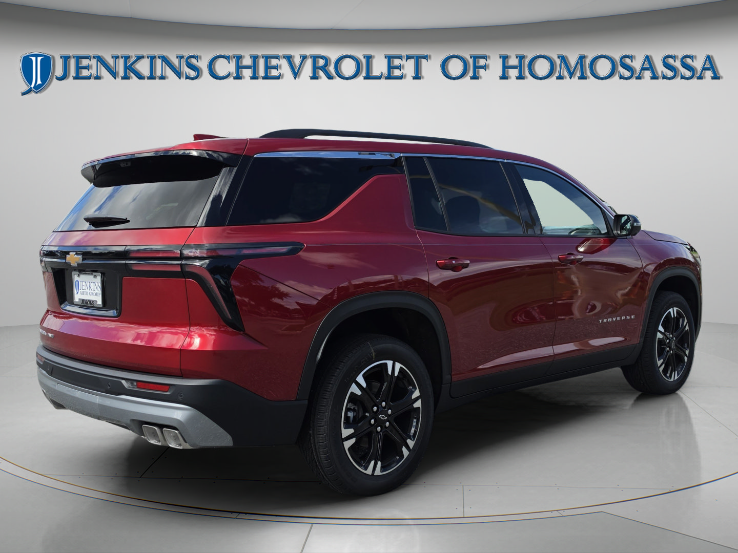 New 2027 Chevrolet Traverse LT w/ Sun and Wheel Package AWD/4WD image 4