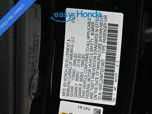 Used 2026 Honda Civic Sport image 18