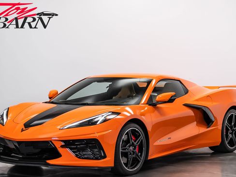 Used 2023 Chevrolet Corvette Stingray Preferred Conv w/ Z51 Performance Package RWD image 9