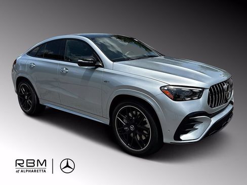 Certified 2025 Mercedes-Benz GLE 53 AMG 4MATIC Coupe image 1