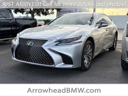Used 2018 Lexus LS 500 w/ Interior Upgrade Package