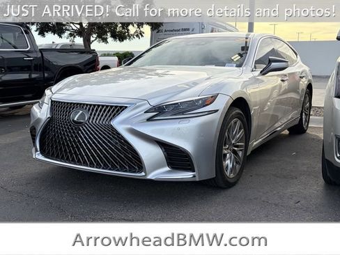 Used 2018 Lexus LS 500 w/ Interior Upgrade Package image 1