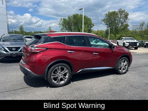 Used 2018 Nissan Murano Platinum w/ Cargo Package AWD/4WD image 13