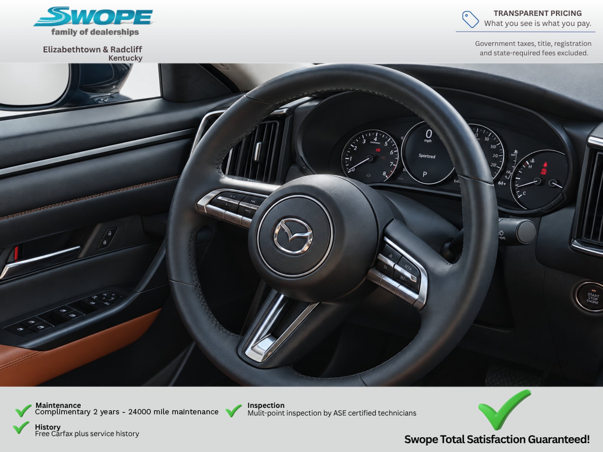 Used 2024 MAZDA CX-50 2.5 Turbo w/ Weather Package AWD/4WD image 19