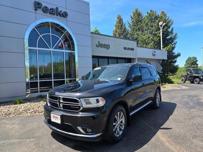 Used 2018 Dodge Durango SXT w/ Quick Order Package 2BB