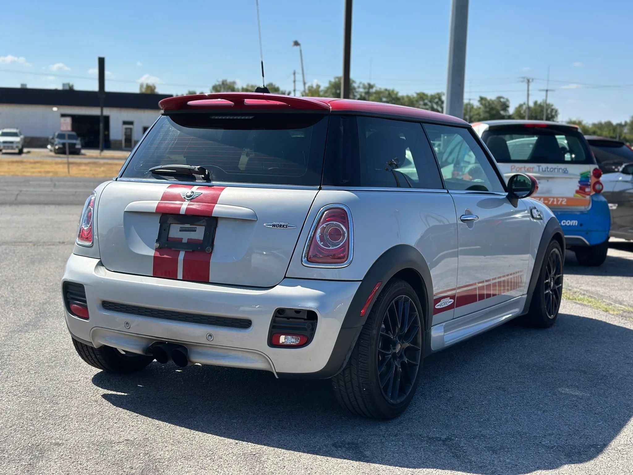 Used 2012 MINI Cooper John Cooper Works FWD image 5