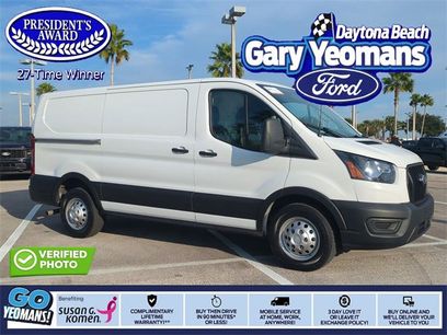 Certified 2022 Ford Transit 150 Low Roof AWD
