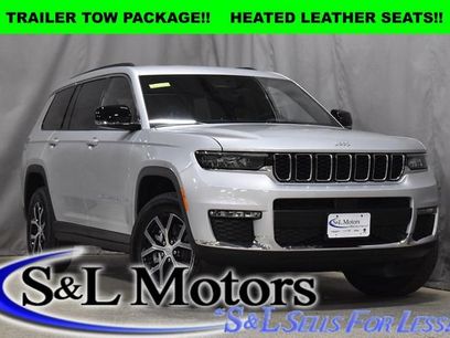New 2025 Jeep Grand Cherokee L Limited w/ Trailer Tow Package
