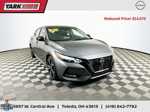 Used 2022 Nissan Sentra SR w/ Trunk Package image 1