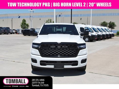 Used 2025 RAM 1500 Lone Star AWD/4WD image 2