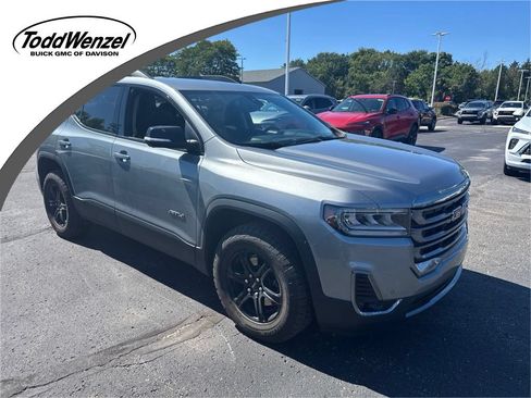 Used 2023 GMC Acadia AT4 w/ Technology Package AWD/4WD image 1