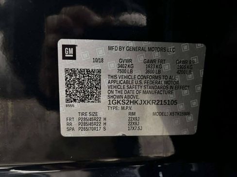 Used 2019 GMC Yukon XL Denali w/ Open Road Package AWD/4WD image 41