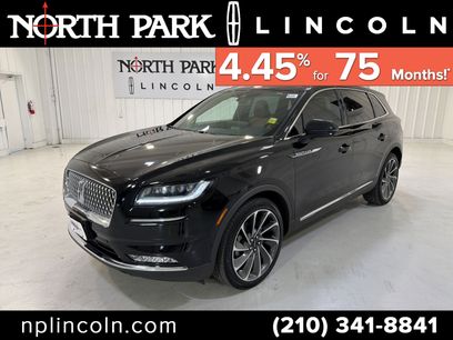 Used 2022 Lincoln Nautilus Reserve w/ Equipment Group 202A