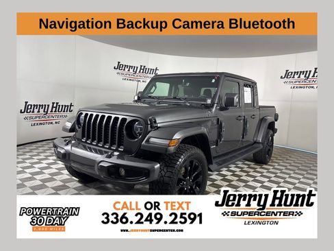 Used 2021 Jeep Gladiator Overland image 1